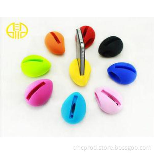 Eco - friendly food grade Silicone iphone 5 Horn Speaker Eg